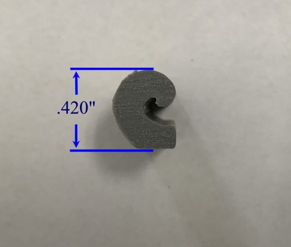 Comparment Door Hinge Plug 3/4