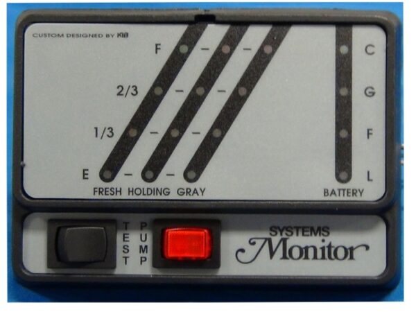 Holding Tank Monitor Panel System by Kib, Kib Enterprises K21