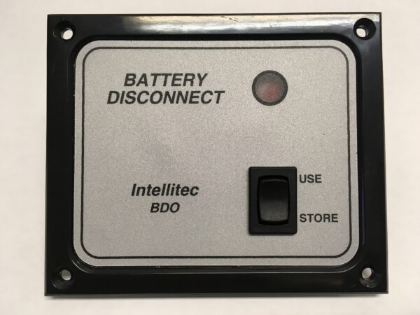 Battery Disconnect Panel BD0 00-01114-000