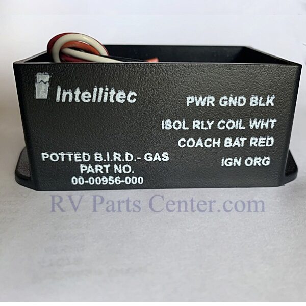 Battery Isolator Relay Delay, Potted, Gas,  Intellitec 00-00956-000