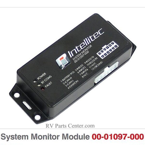 System Monitor Module, Intellitec 00-01097-000