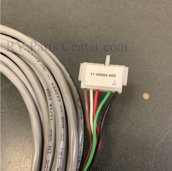 Intellitec Cable Harness w/Connector 20 Ft 11-00064-000