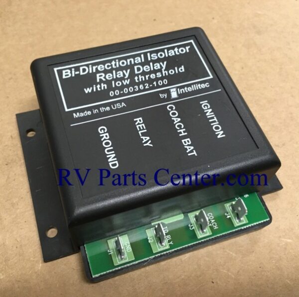 Bi-Directional Isolator Relay Delay 00-00362-100