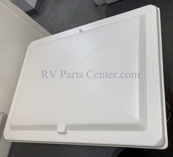 Jensen Exit Vent Lid 19-3/4 x 26-3/4 (Fits 18 x 25), Heng's J294X18WH