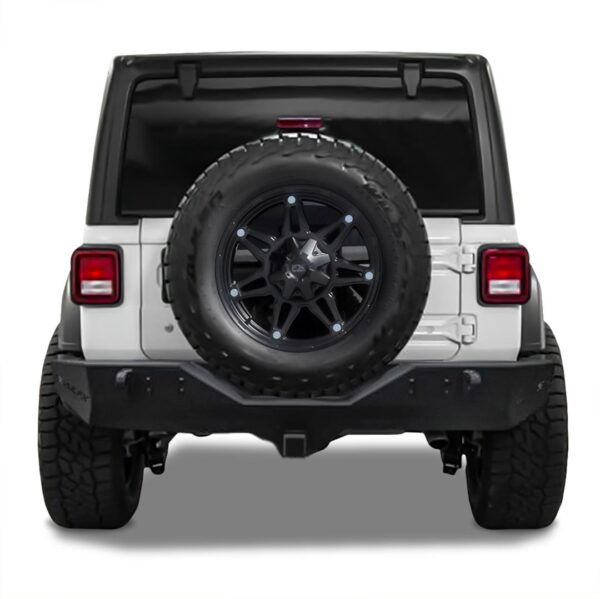 Jeep Products Bumper Textured Black, TrailFX, JL02T