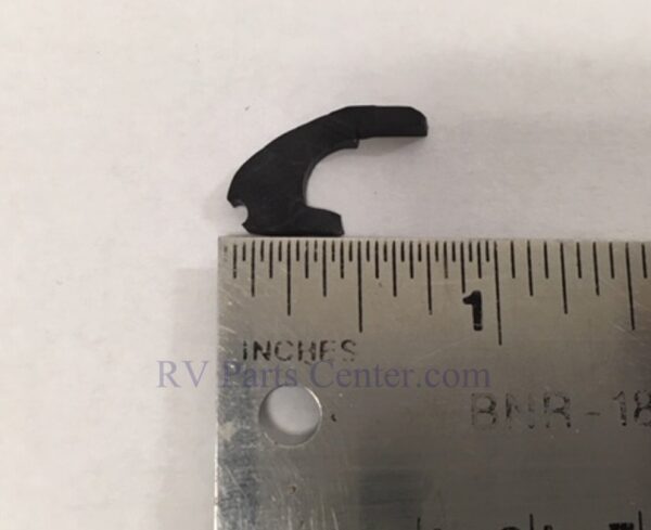 Hehr Large 1/8 Glass Glazing Bead, White Exterior RV Window Seal H009-842-41