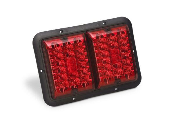 LED Double RV Tail Light 84 Series Lights, Bargman 48-84-527