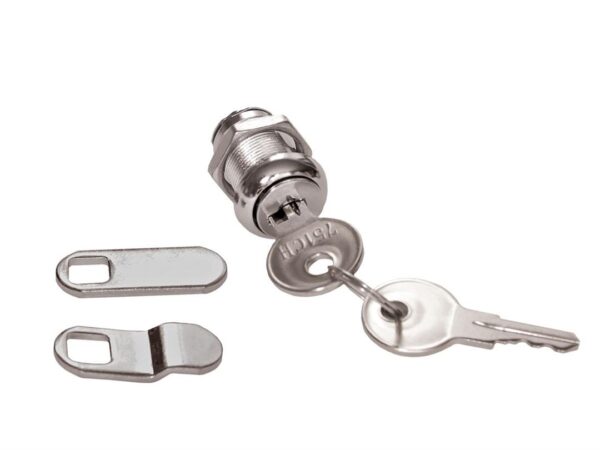 Lock Cylinder 5/8 Inch2 Keys, RV Designer L425