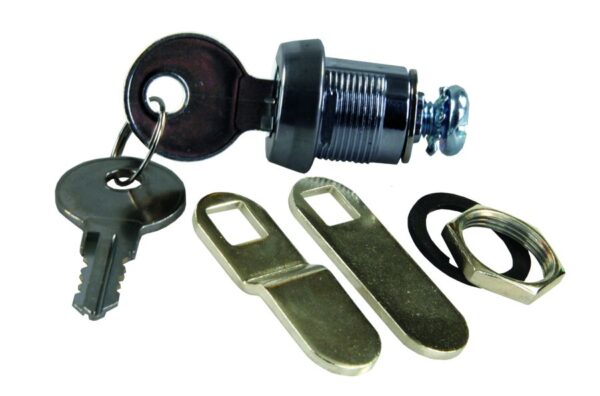 Lock Cylinder Key Lock, J. R. Products 00155