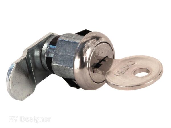 Lock Cylinder Keyed Lock Single, RV Designer L100