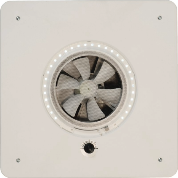 MaxxAir Mini Vent Plus White, MaxxAir Ventilation Solutions 00-03801