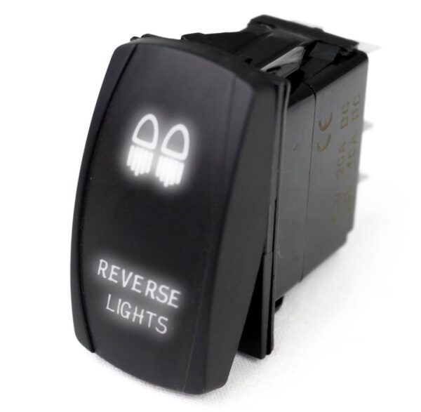 Multi Purpose Switch 12 Volt, Race Sport Lighting RSLJ13W