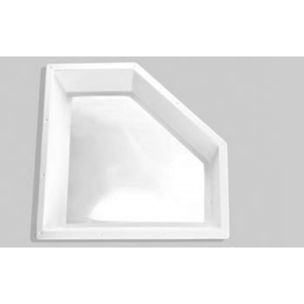 24 inch x 12 inch NEO Skylight - White , Bri-Rus NN2412