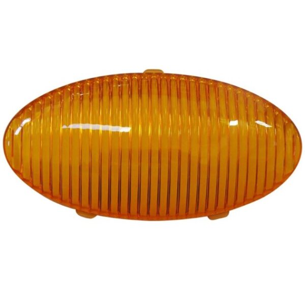 Oval Porch Light Lens, Amber, Valterra DG71263VP