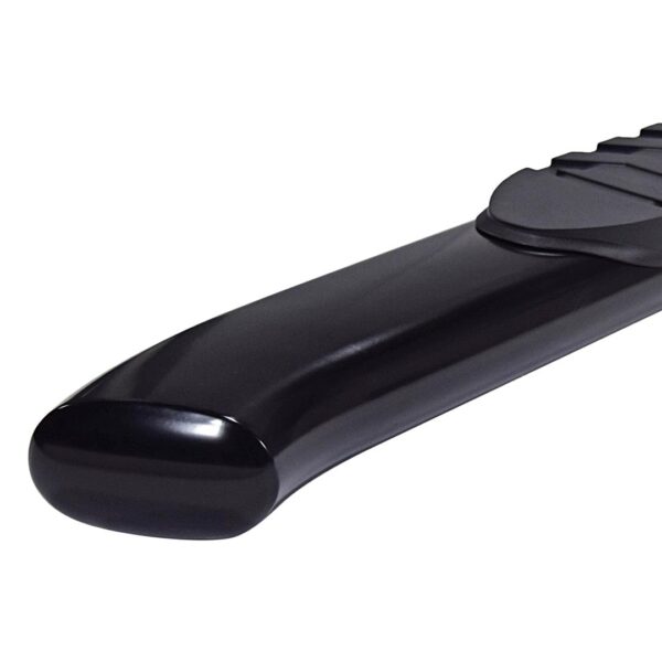 Oval WTW Side Nerf Bar Powder Coated, TrailFX, A7039B