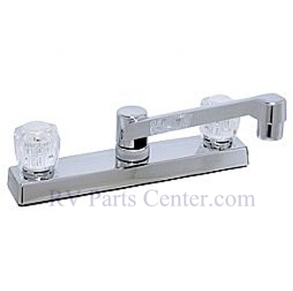 8 In. Kitchen Faucet Plastic Chrome, Phoenix P5033A-I