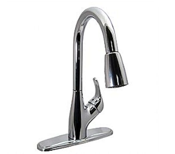 Pull Down Hybrid,chrome, Phoenix SP3105-01-03I