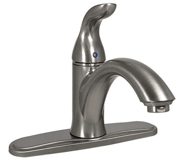 Single-Piece Hybrid Faucet, Nickel Plated, Phoenix PF231421