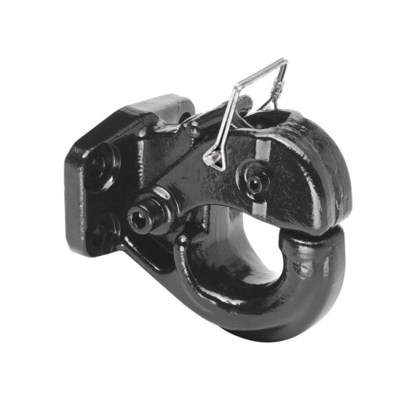 Pintle Hook Black, Tow Ready 63015