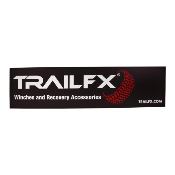 Point Of Purchase Display Header Card, TrailFX, RECHEADER