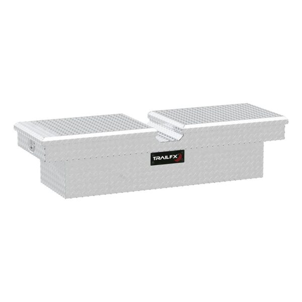 Polished 16 Gauge Aluminum Tool Box, TrailFX, 140601