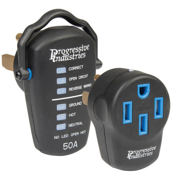 Portable 50 Amp Surge Protector, Progressive Industries PSK-50