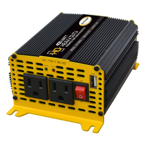 Power Inverter 300 Watts Output, Go Power 80174