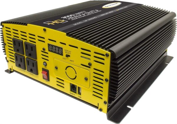 Power Inverter 3000 Watts Output, Go Power 80178