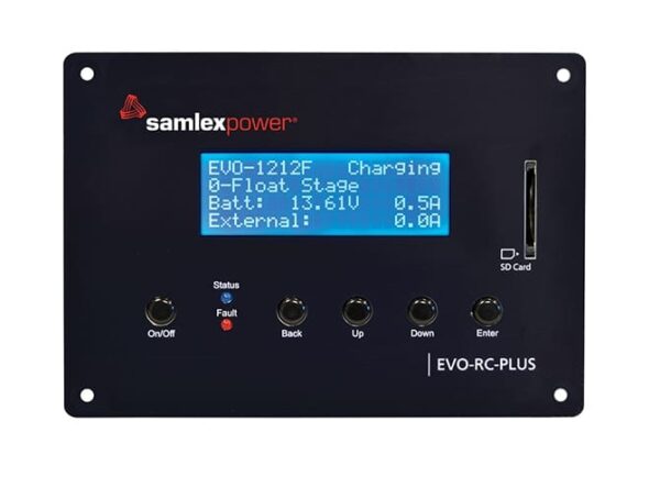 Power Inverter Remote Control Black, Samlex America EVO-RC-PLUS