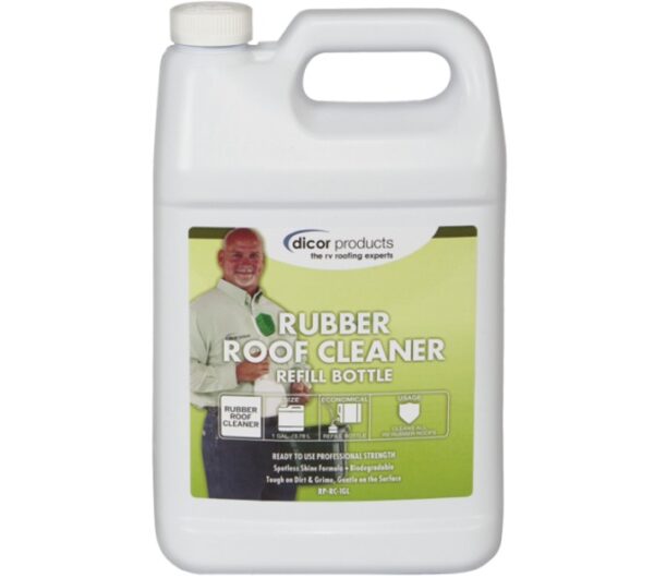 128 ounce Rubber Roof Cleaner RP-RC-1 gallon, DICOR CORPORATION RP-RC-1GL