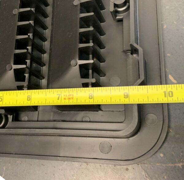 Dometic Access Door 20-1/2 x 10-3/4 Black , DOMETIC 3109492.004
