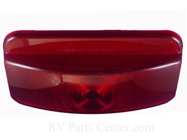 Command Tail Light Lens Red 89-187