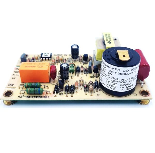 RV Water Heater Control Board, NBK-20835 (520814)