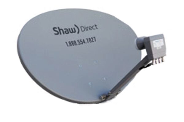 Trav'ler Shaw Sat TV Antenna, Winegard SKA-733