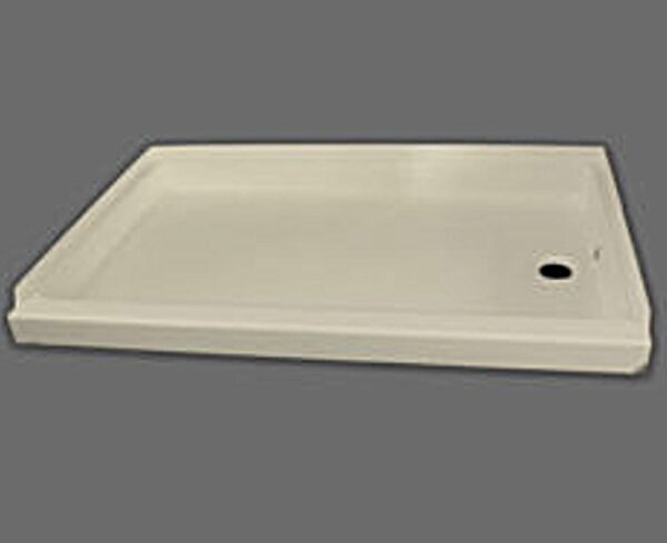 24 x 36 Shower Pan, RH Drain, Off White SP2436PR