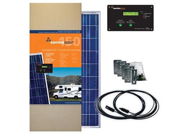 130 watt Solar Charging Kit, Samlex SRV-130-KIT