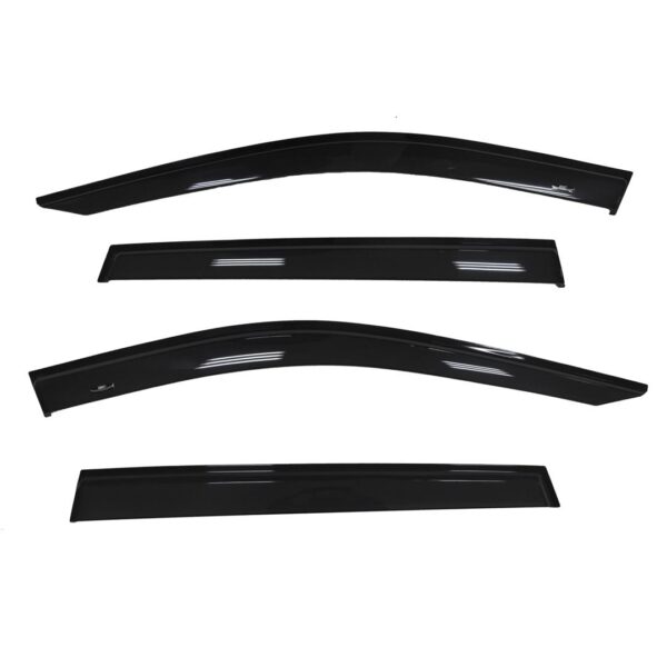 Set of 4 Rainguard Window Vents Smoke, TrailFX, 4255H