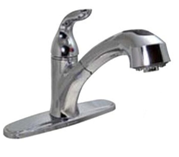 Pull-Out Hybrid Kitchen Faucet, Chrome, Phoenix PF231341