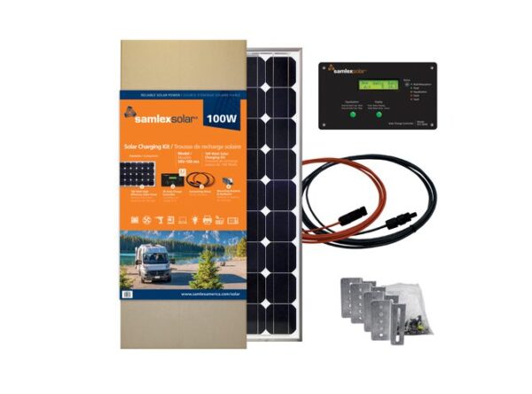 Solar Battery Charging Panel Kit, Samlex America SRV-100-30A