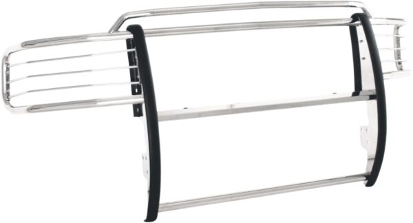 Stainless Steel Grille Guard Polished, TrailFX, E0025S