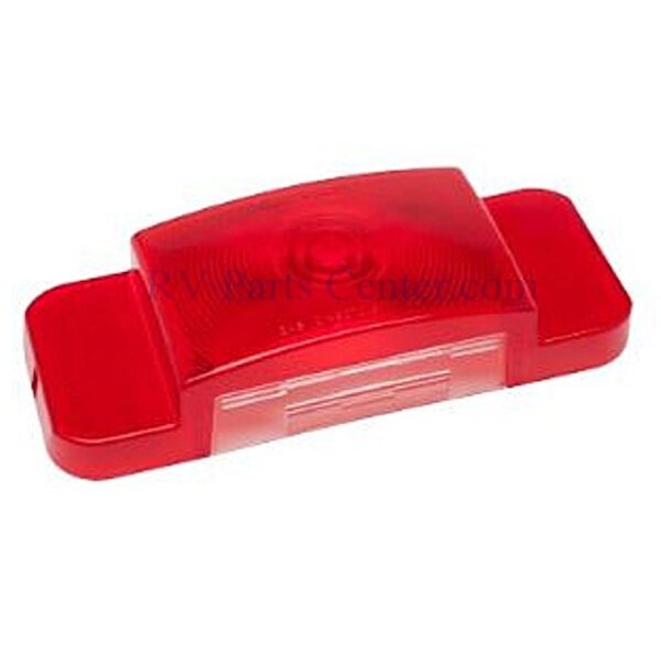 RV Tail Light Lens Red, Driver Side, Optronics AST61BP