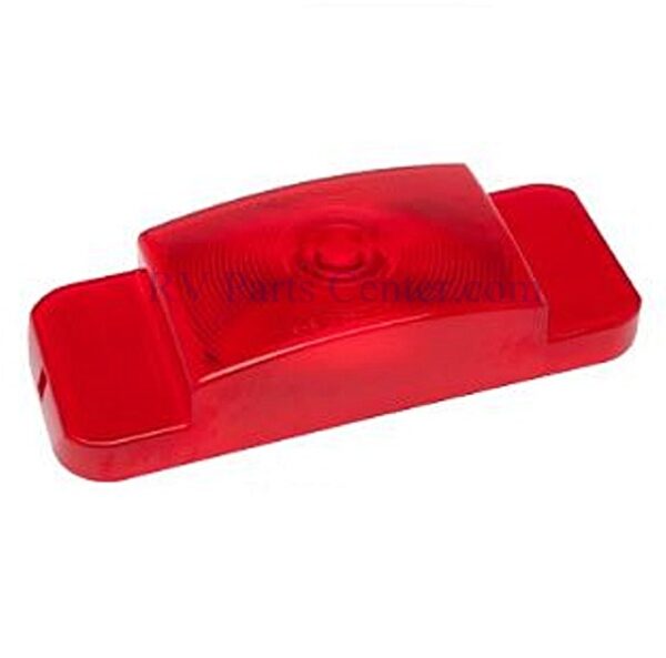 RV Tail Light Lens Red, Passenger Side, Optronics AST61BP