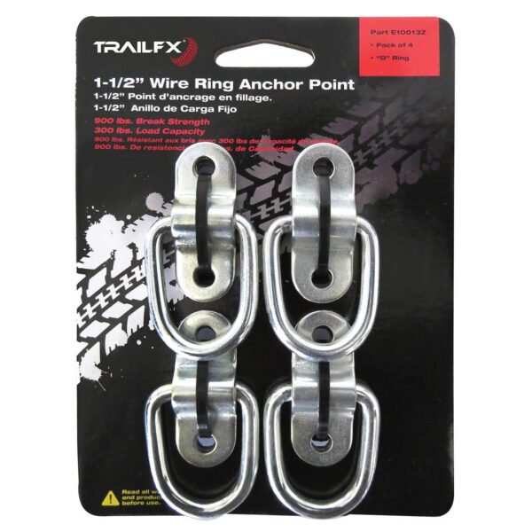 Tie Down Anchor Bolt-On/ Weld-On, TrailFX, E10013Z