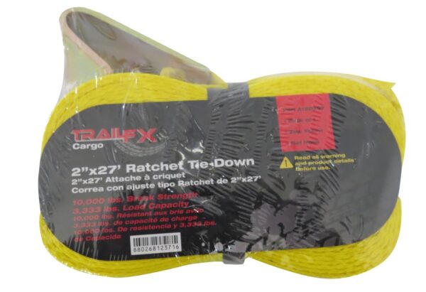 Tie Down Strap 3333 Pound Load, TrailFX, A12029Y