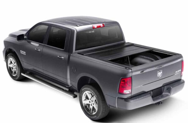 Tonneau Cover Black Matte Aluminum, TrailFX, TFX25227