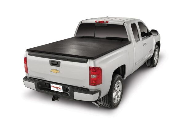 Tonneau Cover Black Vinyl With Aluminum Rails, TrailFX, TFX2001