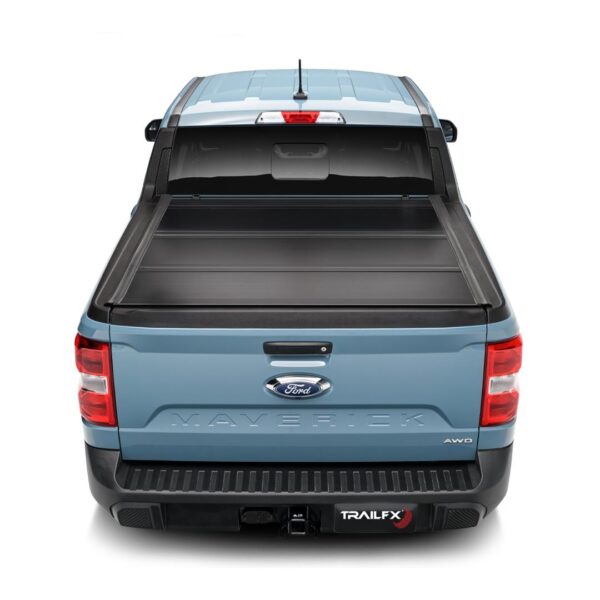 Tonneau Cover With Carpeted Under Panels, TrailFX, TFX3711