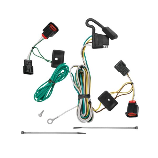 Trailer Wiring Connector Flat Replacement, Tekonsha 118490