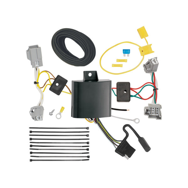 Trailer Wiring Connector Upgraded Circuit Protected, Tekonsha 118739