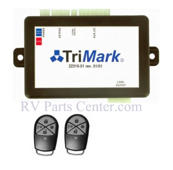 e-FOB Receiver and Remotes, TriMark 22316-01